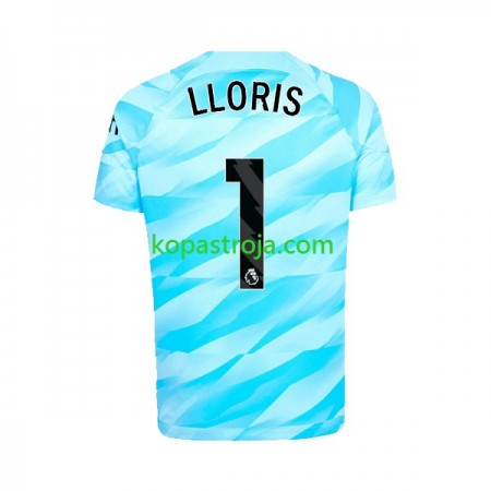 Billiga Fotbollströjor Tottenham Hotspur Hugo Lloris 1 Målvakt Hemma tröja 2023/24 Kortärmad